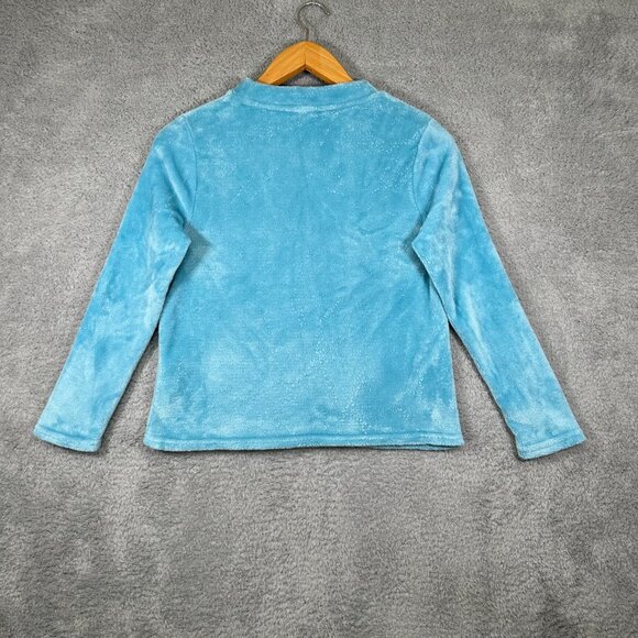 Stitch Disney Fleece Top Kids Sleepwear Size S - Picture 2 of 11